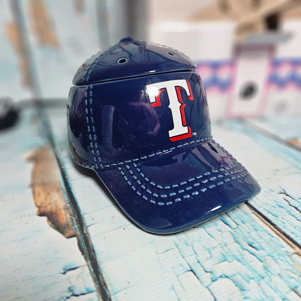 Scentsy Texas Rangers Baseball Cap Hat Wax Warmer MLB Retired NEW